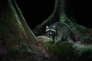 Pacific Northwest Raccoon