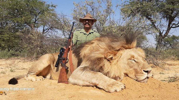 President who once banned trophy hunting begs MPs to stop wildlife ‘destruction’