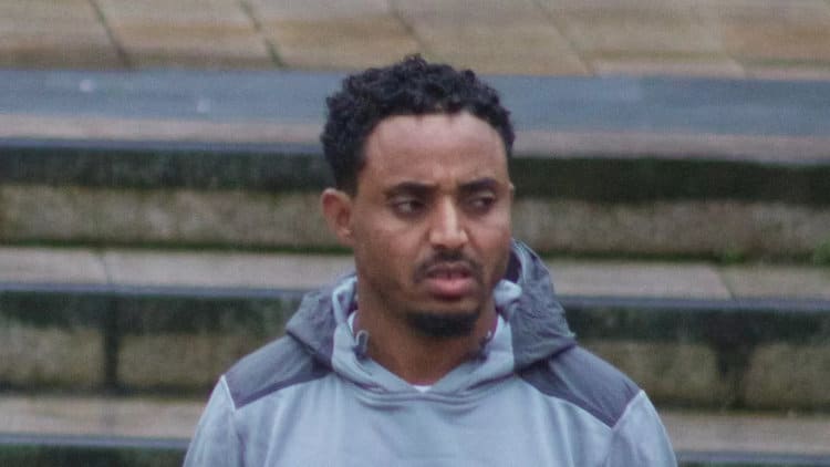 Abraham Andemariam has been banned from driving (Image: Lynda Roughley)