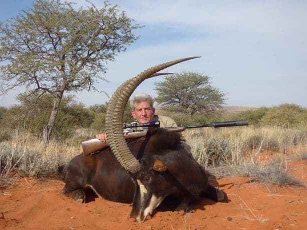 British trophy hunter Steve Bull ( Image: Collect Unknown)