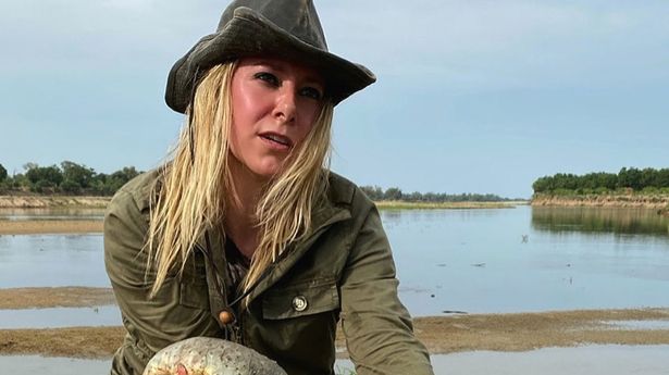 Callous trophy hunter boasts she shot dead 60-year-old crocodile to make purse