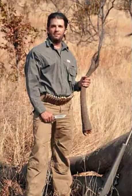 Trump Family proud of killing African animals for fun?