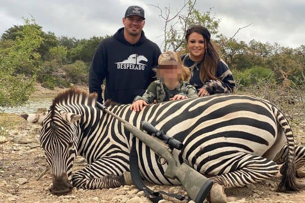 Rich Brits paying £25,000 to kill antelopes, zebras and kangaroos on family holidays in Texas