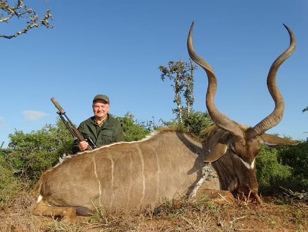 Trophy hunters are slaughtering an animal every three minutes