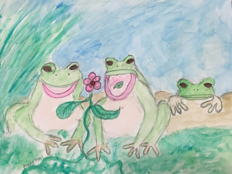 Today April 28th is Save the Frogs Day