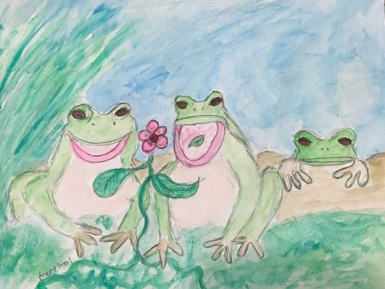 Today April 28th is Save the Frogs Day