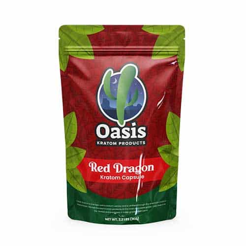 Red Dragon Kratom From Oasis Kratom—Customers Praise Dependable Brand Practices