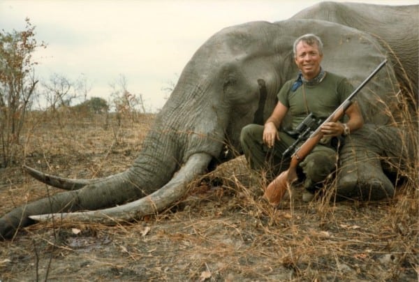 Why are US Hunters still obtaining permits to import elephant hunting trophies from Zimbabwe and Namibia?
