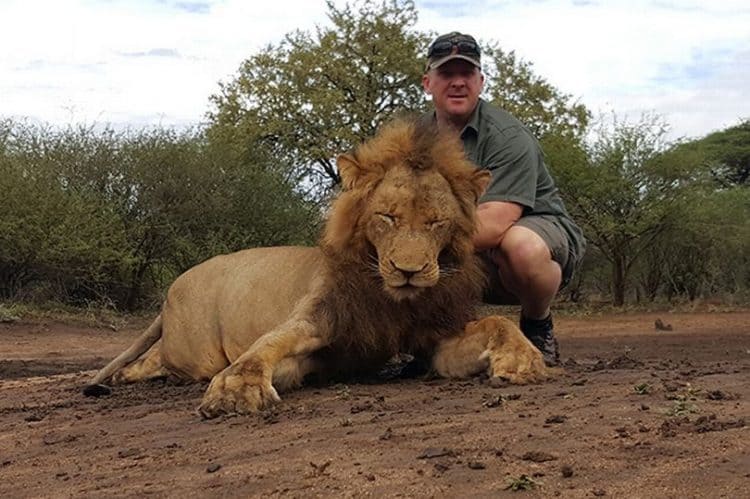 British hunter's sick boast: Come slaughter animals in South Africa during Covid