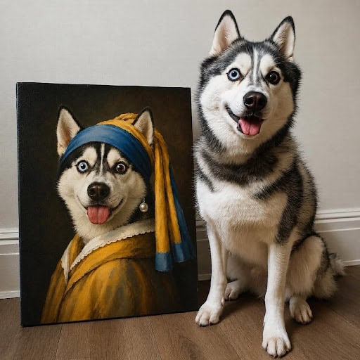 Turn a Familiar Expression Into a Pet Portrait