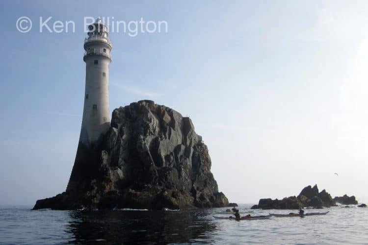 Sea-Kayaking with Wildlife around the Fastnet Rock