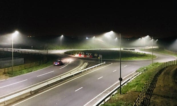 LED streetlights decimating moth numbers in England
