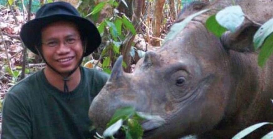 Marcellus Adi Riyanto: The Indonesian vet who lived for the Sumatran rhino