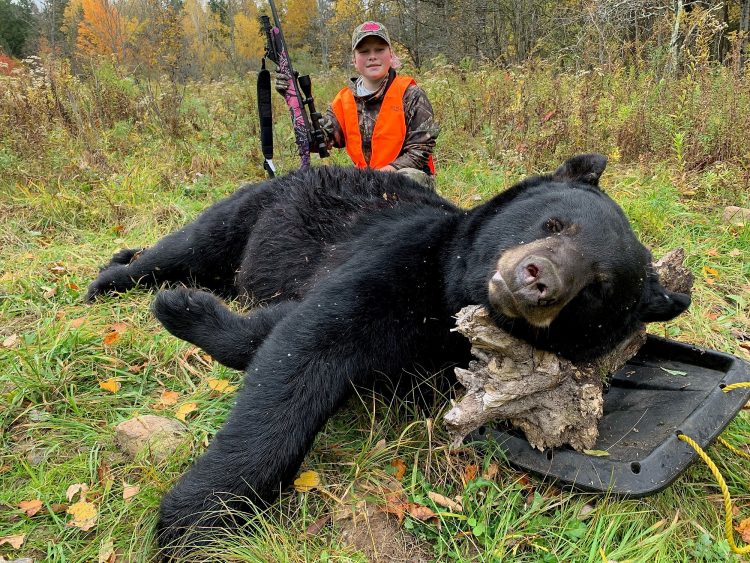 New York Teen Takes Down Bear In Youth Big Game Hunt