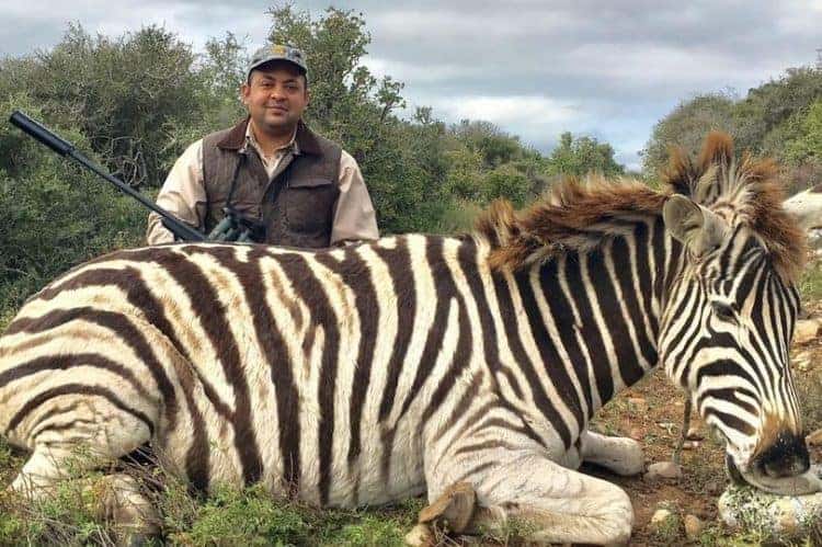 Sick, smirking, prolific British trophy hunter says he gets 'thrill' killing majestic beasts