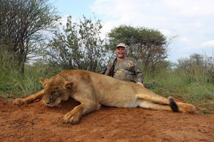Sick trophy hunters share Tripadvisor-style reviews after killing lions and hippos