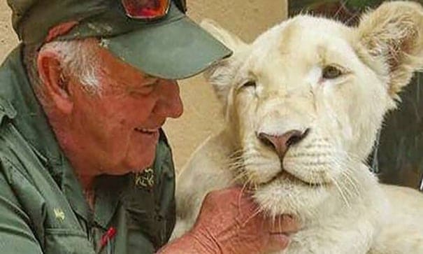 South African conservationist killed by lions he reared
