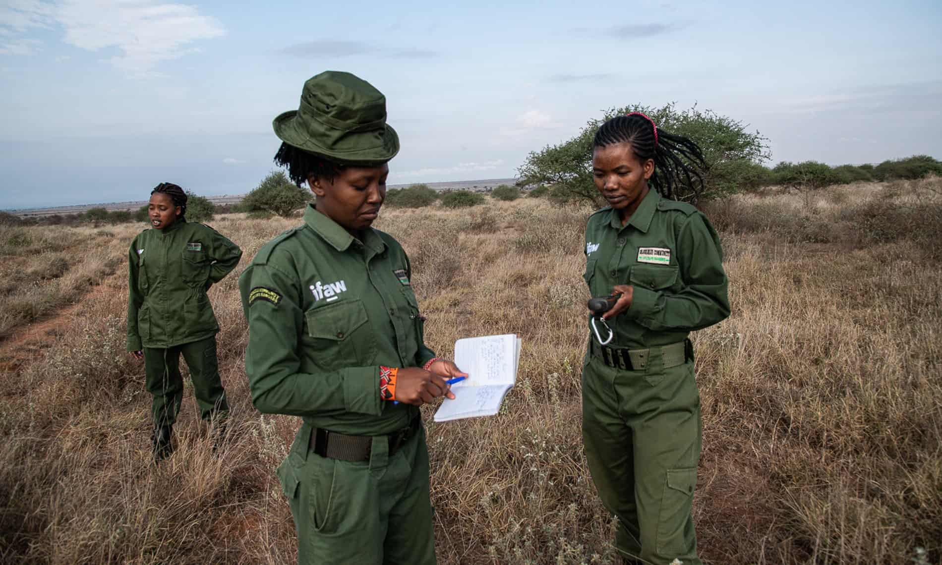 Team Lioness: the Kenyan women rangers risking their lives for wildlife